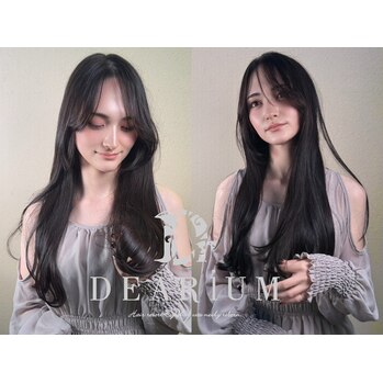 髪質改善プレミアムストレート